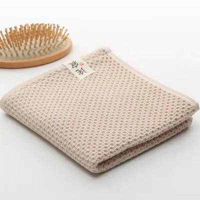 Вафлена памучна кърпа с пчелна пита за възрастни, мека вафлена кърпа за баня със супер абсорбция, купете 2 кърпи за баня, вземете 1 безплатна кърпа за ръце