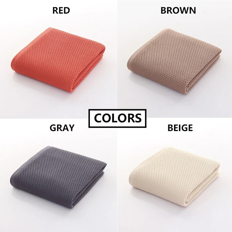 Вафлена памучна кърпа с пчелна пита за възрастни, мека вафлена кърпа за баня със супер абсорбция, купете 2 кърпи за баня, вземете 1 безплатна кърпа за ръце