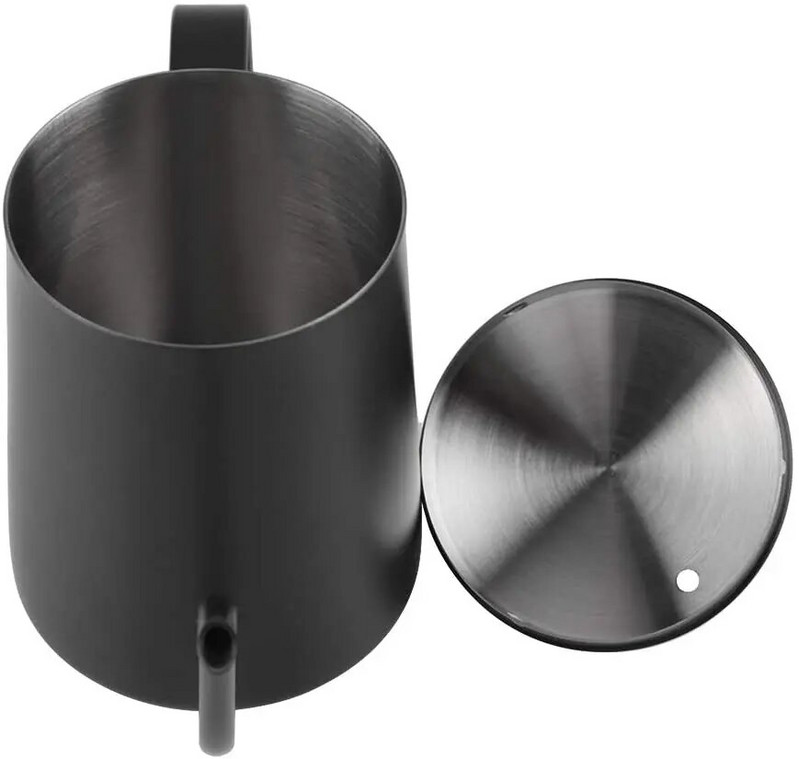 Чайник за кафе с гъша шия 600 ml Pour Drip Ten 600 ml Дълъг тесен накрайник Чайник за вода от неръждаема стомана за чай и кафе