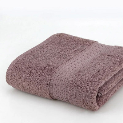 1 БР. Памучна абсорбираща кърпа за баня, голяма 70*140 см, плътна, бързосъхнеща, 17 цвята, мека плажна кърпа за баня, дебела спа кърпа за възрастни