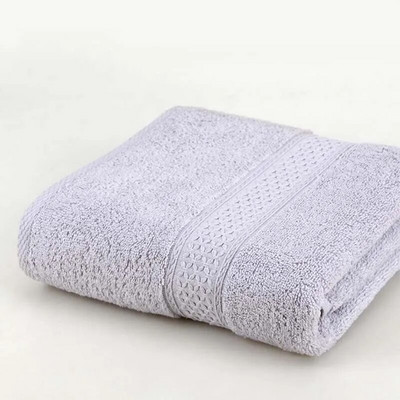 1 БР. Памучна абсорбираща кърпа за баня, голяма 70*140 см, плътна, бързосъхнеща, 17 цвята, мека плажна кърпа за баня, дебела спа кърпа за възрастни