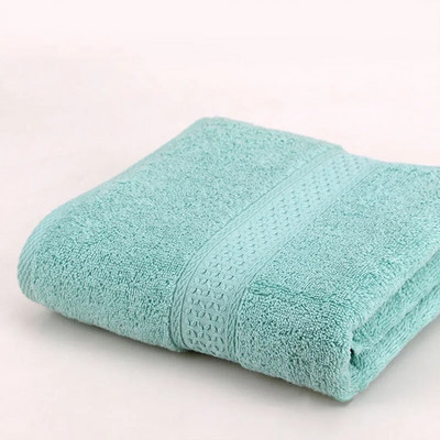 1 БР. Памучна абсорбираща кърпа за баня, голяма 70*140 см, плътна, бързосъхнеща, 17 цвята, мека плажна кърпа за баня, дебела спа кърпа за възрастни