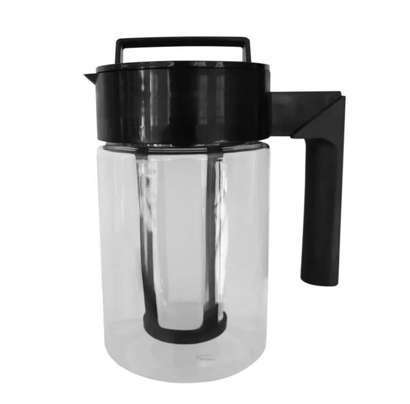 Aparat za ledenu kavu Cold Brew od 900 ml, hermetičan zatvarač, silikonska ručka, kuhalo za kavu, neklizajuća silikonska ručka, kuhalo za kavu, novo vruće P1