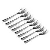 8 kom. žlica za kavu od nehrđajućeg čelika, pribor za pripremu hrane koji se može prati u perilici posuđa G5AB