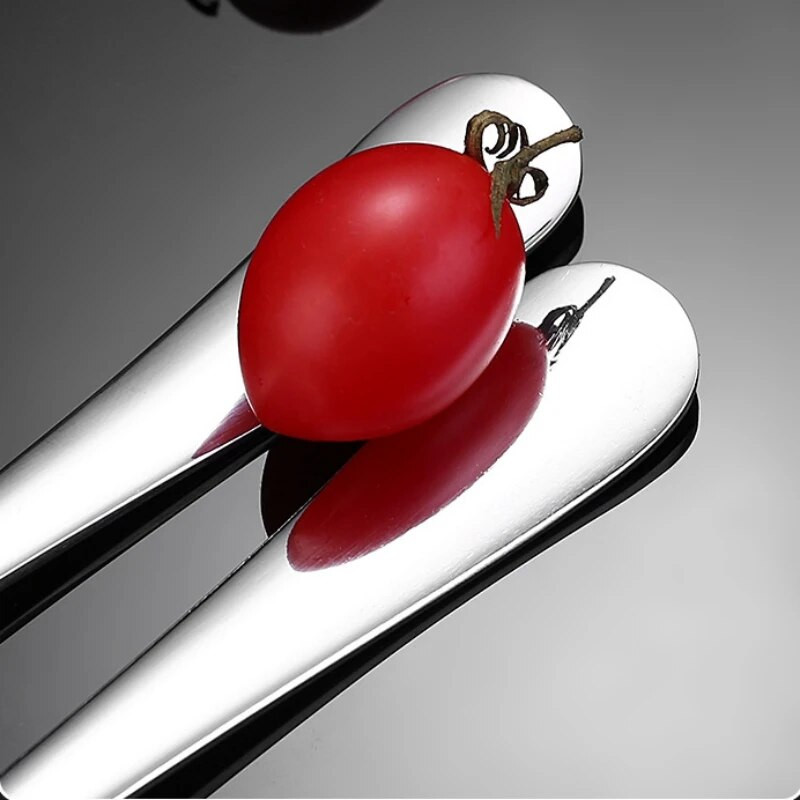 1 бр. Лъжица за еспресо 4 инча Мини лъжица за кафе Малка лъжица за бистро за десерт Предястие за чай от неръждаема стомана