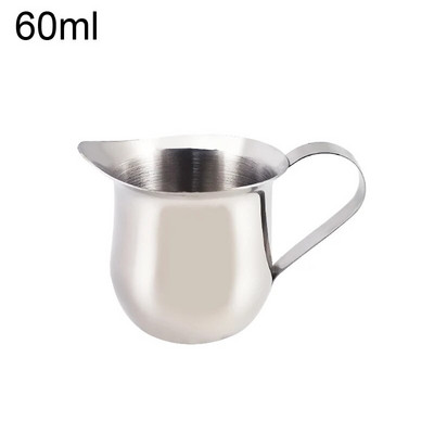 150 ml 90 ml 60 ml Expresso nerūdijančio plieno virtuvės kavos ąsotis Gėlių putojantis pieno Latte ąsotis