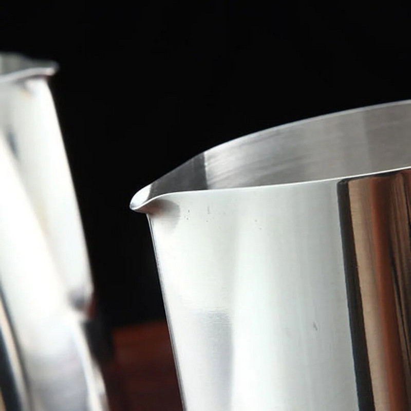 150 ml 90 ml 60 ml Expresso nerūdijančio plieno virtuvės kavos ąsotis Gėlių putojantis pieno Latte ąsotis