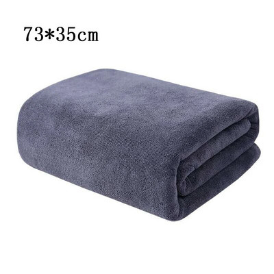 Ručnik od mikrovlakana Kozmetički salon Ručnik za kupanje i ručnik za lice Masažni Brzo sušeći Poseban veliki ručnik Debeli mikrovlakni Upijajući meki ručnik