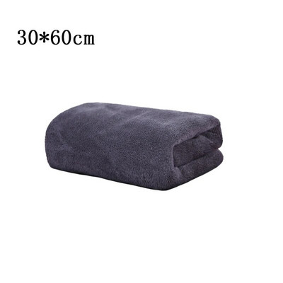 Ručnik od mikrovlakana Kozmetički salon Ručnik za kupanje i ručnik za lice Masažni Brzo sušeći Poseban veliki ručnik Debeli mikrovlakni Upijajući meki ručnik
