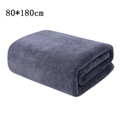 Ručnik od mikrovlakana Kozmetički salon Ručnik za kupanje i ručnik za lice Masažni Brzo sušeći Poseban veliki ručnik Debeli mikrovlakni Upijajući meki ručnik