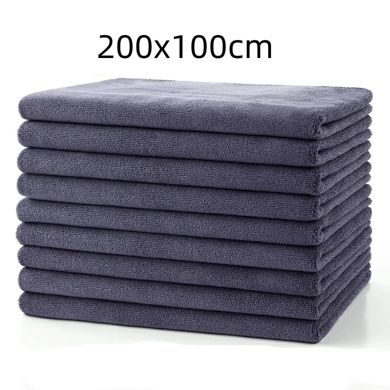 Ručnik od mikrovlakana Kozmetički salon Ručnik za kupanje i ručnik za lice Masažni Brzo sušeći Poseban veliki ručnik Debeli mikrovlakni Upijajući meki ručnik
