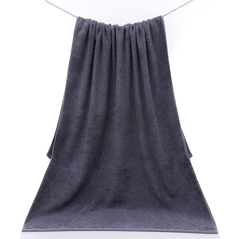 Ručnik od mikrovlakana Kozmetički salon Ručnik za kupanje i ručnik za lice Masažni Brzo sušeći Poseban veliki ručnik Debeli mikrovlakni Upijajući meki ručnik