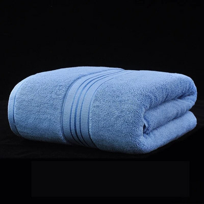 SEMAXE fürdőlepedő háztartási 100*185 cm-es nagyobb pamut törölköző, nedvszívó, vastagabb férfi és női párok, puha törölközők fürdőszoba, szürke