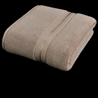 SEMAXE fürdőlepedő háztartási 100*185 cm-es nagyobb pamut törölköző, nedvszívó, vastagabb férfi és női párok, puha törölközők fürdőszoba, szürke