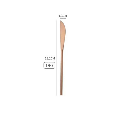 Nerūdijančio plieno 304 ilgas kotas kavos šaukštas Desertas mažas vaisių šakutė peilis ledo šaukštas maišytuvas arbatos maišymo šaukštas virtuvės stalo reikmenys