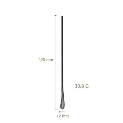 Nerūdijančio plieno 304 ilgas kotas kavos šaukštas Desertas mažas vaisių šakutė peilis ledo šaukštas maišytuvas arbatos maišymo šaukštas virtuvės stalo reikmenys