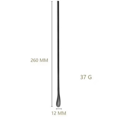 Nerūdijančio plieno 304 ilgas kotas kavos šaukštas Desertas mažas vaisių šakutė peilis ledo šaukštas maišytuvas arbatos maišymo šaukštas virtuvės stalo reikmenys