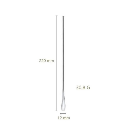 Nerūdijančio plieno 304 ilgas kotas kavos šaukštas Desertas mažas vaisių šakutė peilis ledo šaukštas maišytuvas arbatos maišymo šaukštas virtuvės stalo reikmenys