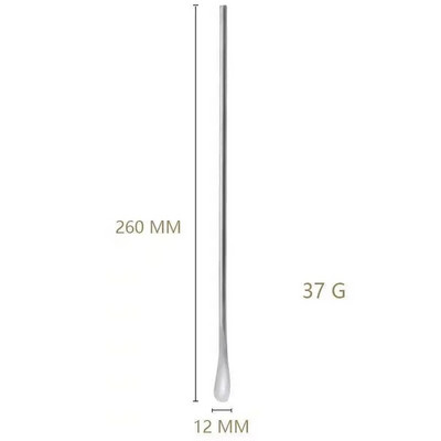 Nerūdijančio plieno 304 ilgas kotas kavos šaukštas Desertas mažas vaisių šakutė peilis ledo šaukštas maišytuvas arbatos maišymo šaukštas virtuvės stalo reikmenys