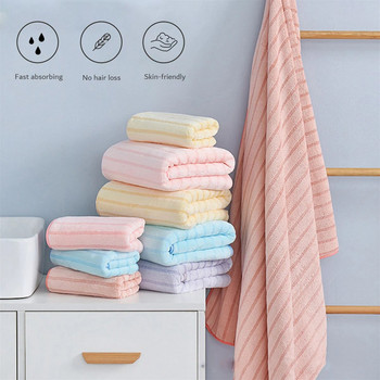 Hibobi Coral Velvet Absorbent for Adults Face Towel Комплект меки удобни кърпи за баня, водопоглъщащи и не лесни за изхвърляне