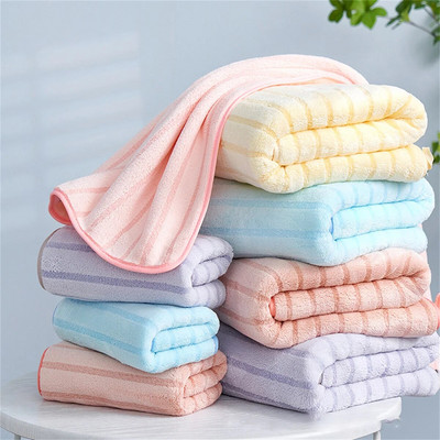 Hibobi Coral Velvet Absorbent for Adults Face Towel Комплект меки удобни кърпи за баня, водопоглъщащи и не лесни за изхвърляне