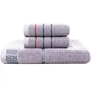 Vannitoarätikute komplekt täiskasvanutele 1tk 70x140cm vannirätik ja 2tk 34x75cm näorätikud puuvillane rätik Sport Travel Beach pesulapp