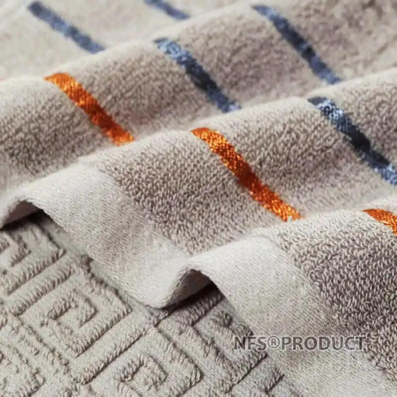 Vannitoarätikute komplekt täiskasvanutele 1tk 70x140cm vannirätik ja 2tk 34x75cm näorätikud puuvillane rätik Sport Travel Beach pesulapp