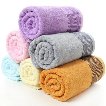 Комплект кърпи за баня от бамбукови влакна, кърпа за баня с геометричен модел за възрастни, лице и ръце, хавлиена кърпа, кърпа за спорт за пътуване
