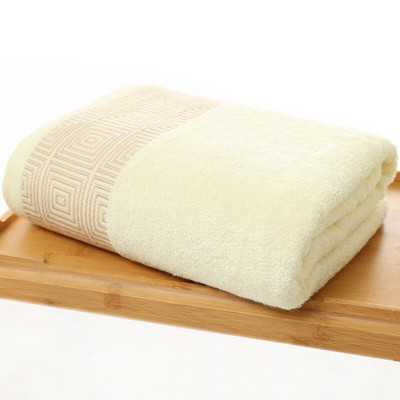 Комплект кърпи за баня от бамбукови влакна, кърпа за баня с геометричен модел за възрастни, лице и ръце, хавлиена кърпа, кърпа за спорт за пътуване