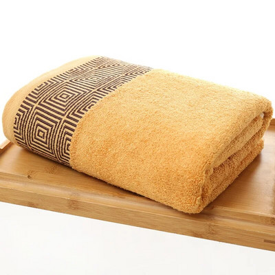 Комплект кърпи за баня от бамбукови влакна, кърпа за баня с геометричен модел за възрастни, лице и ръце, хавлиена кърпа, кърпа за спорт за пътуване