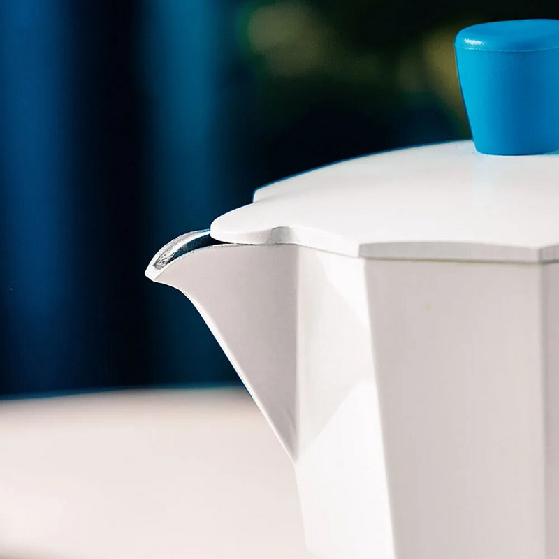 Класически италиански прибори за кафе Реколта с дръжка Еспресо машина Moka Pot Инструменти за приготвяне на кафе Cafetera 150/300 ml Комплект аксесоари за кафе