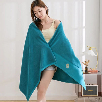 Férfi Szürke pamut túlméretezett fürdőlepedő női rózsaszín pamut Felnőttek vastagság növelése A osztály Otthon Fürdőszoba Szállodai Nedvszívó Törölköző Gyerekek