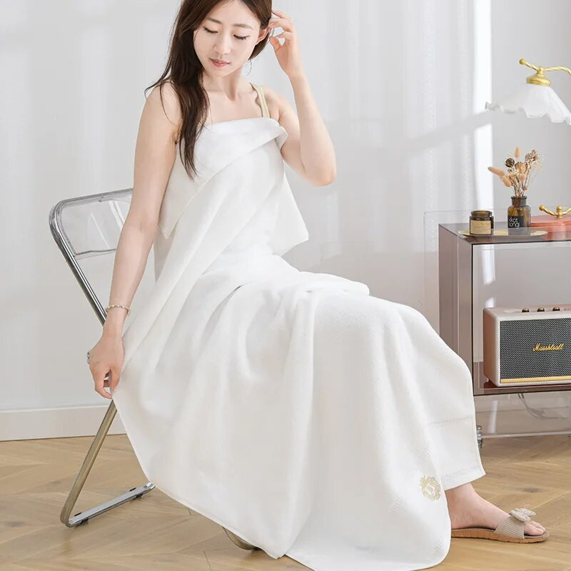 Férfi Szürke pamut túlméretezett fürdőlepedő női rózsaszín pamut Felnőttek vastagság növelése A osztály Otthon Fürdőszoba Szállodai Nedvszívó Törölköző Gyerekek