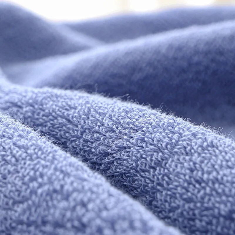 Férfi Szürke pamut túlméretezett fürdőlepedő női rózsaszín pamut Felnőttek vastagság növelése A osztály Otthon Fürdőszoba Szállodai Nedvszívó Törölköző Gyerekek