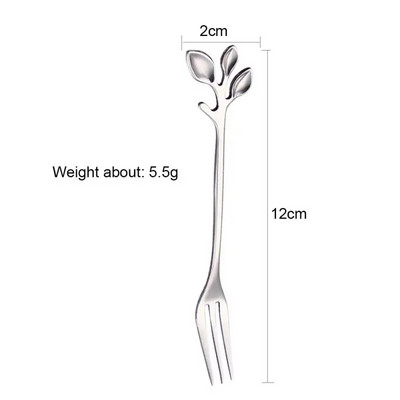 4PCS. Kreativna žlica od nehrđajućeg čelika. Zlatna žlica. Žlica za kavu. Žličice za sladoled. Čaj. Žličice za miješanje. Kuhinjski pribor.