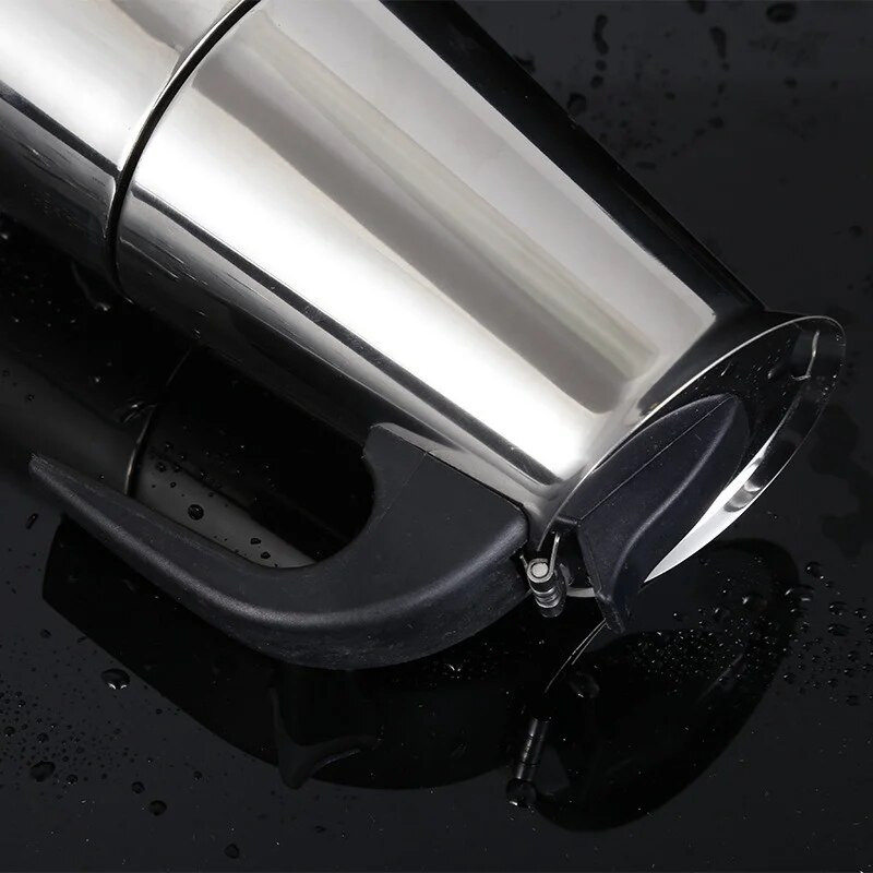 Lonac za kavu od nehrđajućeg čelika Mocha Espresso Latte Perkolator Štednjak Aparat za kavu Lonac Perkolator Alat za piće Cafetiere Latte Ploča za kuhanje