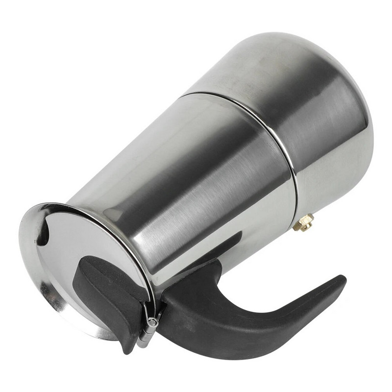 Mocha Espresso Latte Stovetop Filter 2/4/6/9 šalica Lonac za aparat za kavu Posuda za kavu od nehrđajućeg čelika za kuhinju Moka aparat za kavu