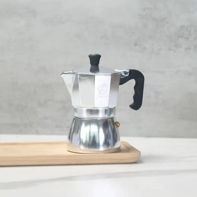 150ml Espresso Maker Moka Pot Classic Italian Cafe Tools