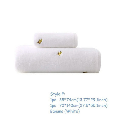 Хавлиена кърпа за баня от чист памук Луксозна висококачествена хавлиена кърпа за баня с принт авокадо Меки супер абсорбиращи плажни кърпи за възрастни 70x140 см
