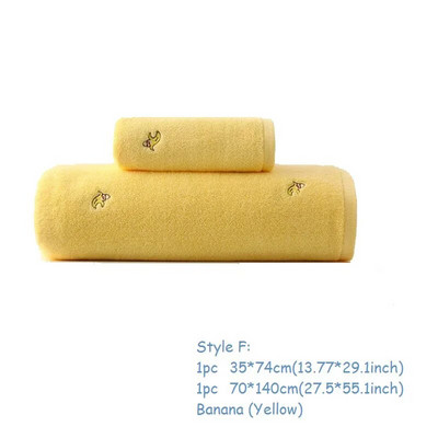 Хавлиена кърпа за баня от чист памук Луксозна висококачествена хавлиена кърпа за баня с принт авокадо Меки супер абсорбиращи плажни кърпи за възрастни 70x140 см