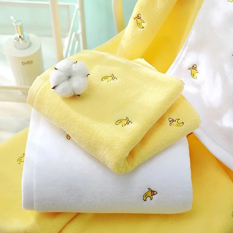 Хавлиена кърпа за баня от чист памук Луксозна висококачествена хавлиена кърпа за баня с принт авокадо Меки супер абсорбиращи плажни кърпи за възрастни 70x140 см