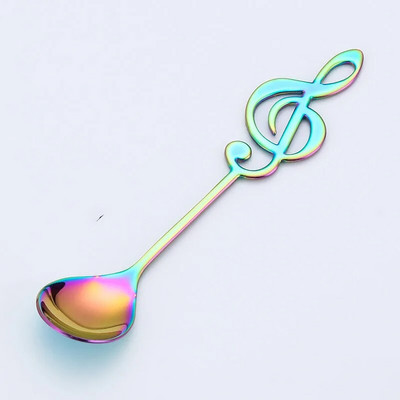 Vintage kristalni uzorak mala kava čaj mini žlica za miješanje zlatna srebrna žlica dodaci za kafeteriju visoke kvalitete retro