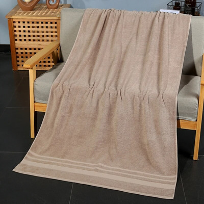 Голям чаршаф за баня 100% памук Халат за баня Луксозна мека кърпа за възрастни за домашен текстил Хавлии за баня и сауна Комплекти за баня