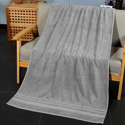 Голям чаршаф за баня 100% памук Халат за баня Луксозна мека кърпа за възрастни за домашен текстил Хавлии за баня и сауна Комплекти за баня