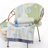 Veliki pamučni ručnik za tuširanje Debeli ručnici Kućna kupaonica Hotel Za odrasle Djecu Upijajući ručnik za lice Kupaonski ručnici 50*100CM