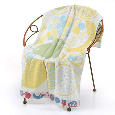 Veliki pamučni ručnik za tuširanje Debeli ručnici Kućna kupaonica Hotel Za odrasle Djecu Upijajući ručnik za lice Kupaonski ručnici 50*100CM