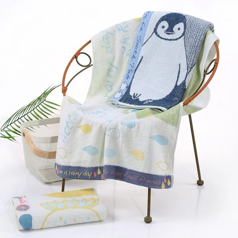 Veliki pamučni ručnik za tuširanje Debeli ručnici Kućna kupaonica Hotel Za odrasle Djecu Upijajući ručnik za lice Kupaonski ručnici 50*100CM