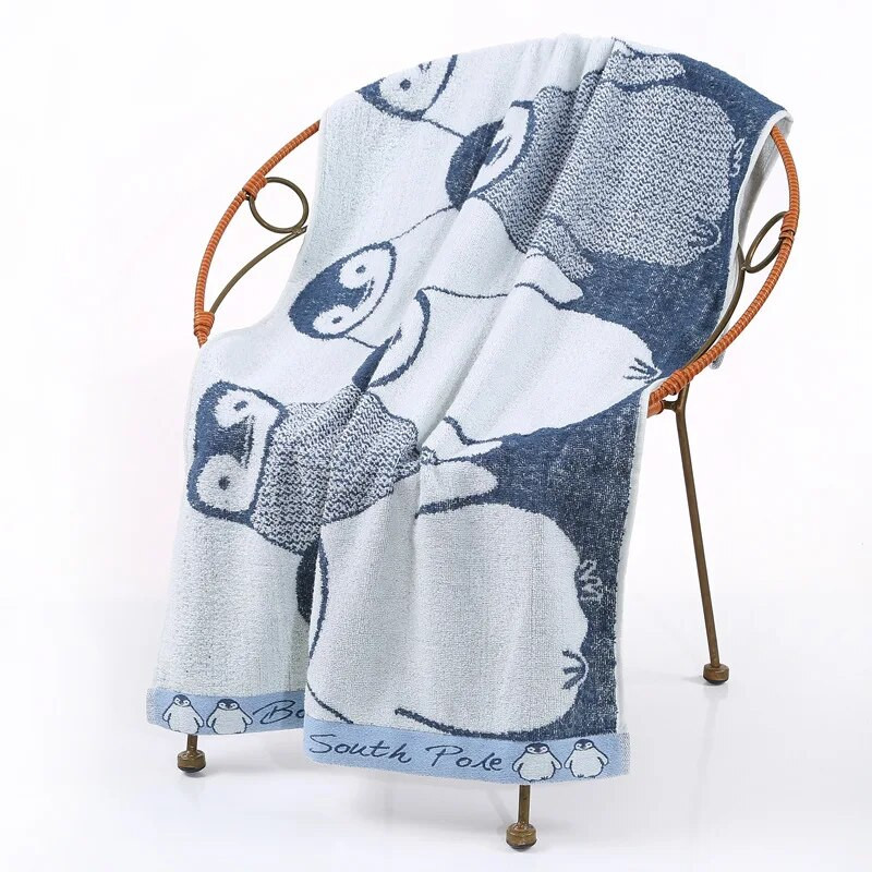 Veliki pamučni ručnik za tuširanje Debeli ručnici Kućna kupaonica Hotel Za odrasle Djecu Upijajući ručnik za lice Kupaonski ručnici 50*100CM