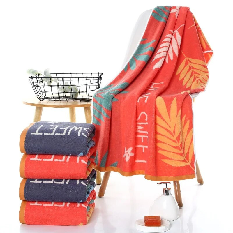 Turski pamučni ručnici 70x140 cm Kućni ručnici za odrasle Ručnik za lice Debeli upijajući luksuzni kupaonski mekani hotelski udobni ručnici