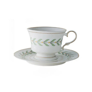 Винтидж керамична чаша за кафе Чаши за чай в европейски стил и комплект чинийки Чаша за чай Чаша със златен ръб Дизайн на чаша за кафе Чаши за вода за следобеден чай